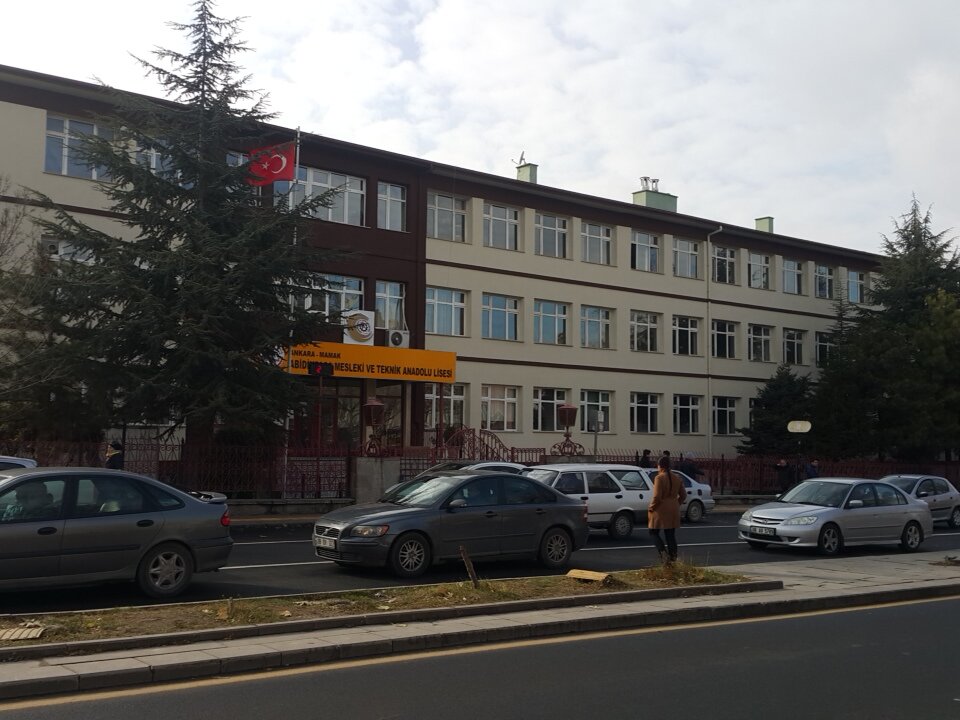 تعليم ثانوي Abidinpasa Vocational and Technical Anatolian High School ، أنقرة، صورة