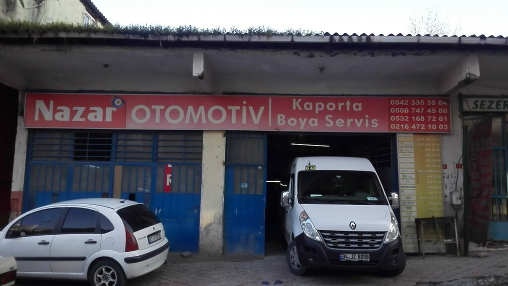 Otomobil servisi Nazar Otomotiv, Ataşehir, foto