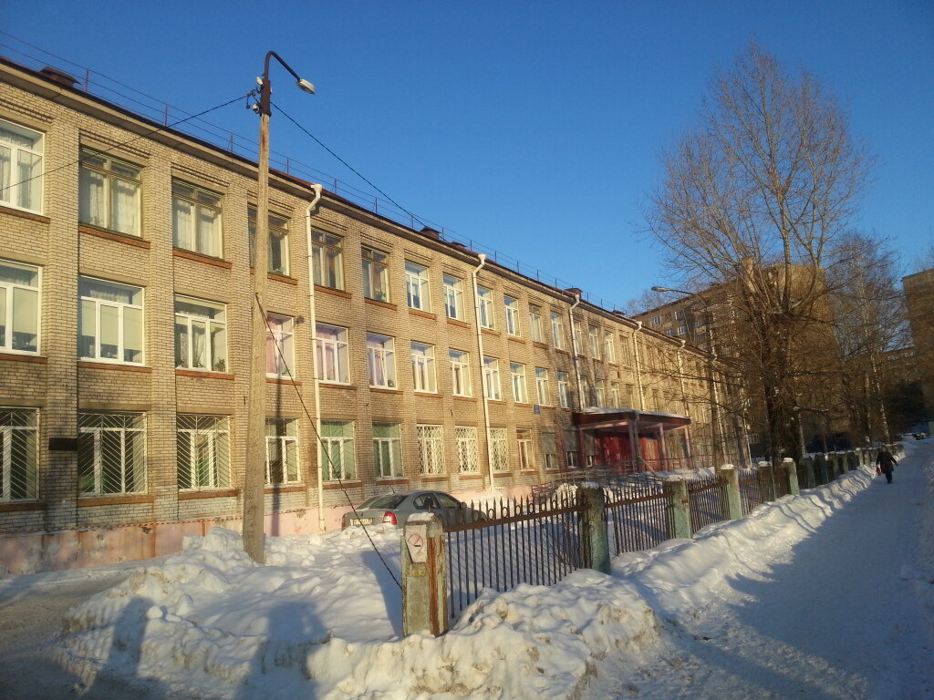 11 Школа череповец карта