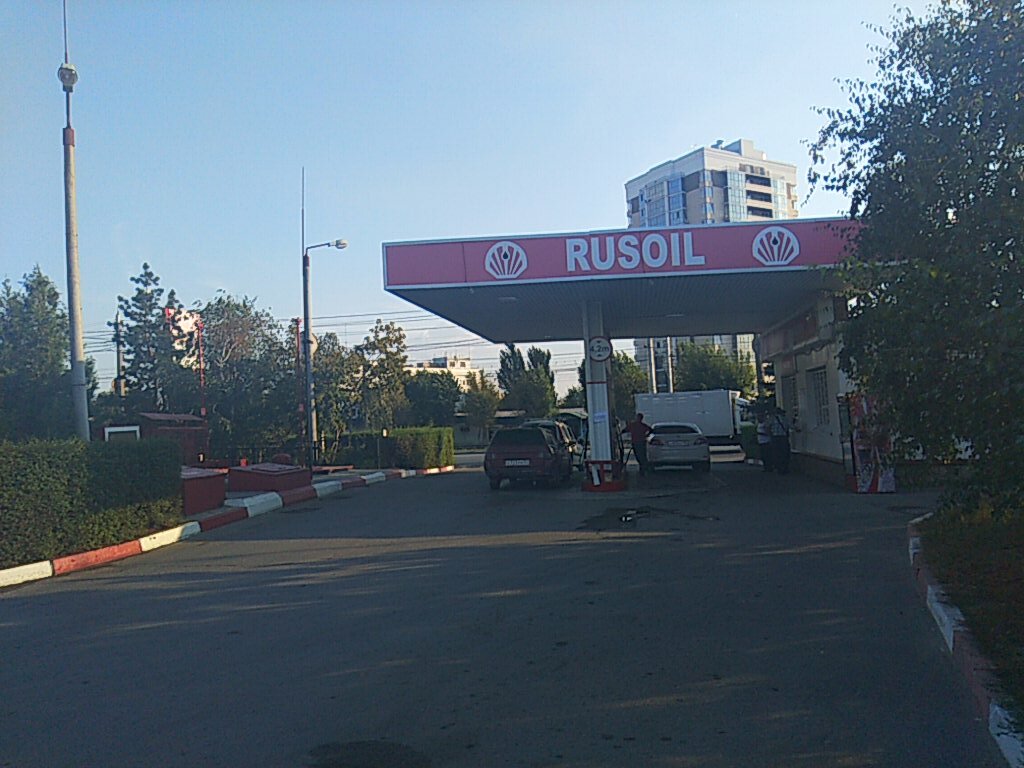 АЗС Rusoil, Волгоград, фото