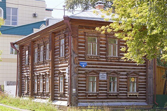 Library Библиотека Томского областного краеведческого музея имени М. Б. Шатилова, Tomsk, photo