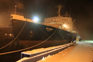 Атомный ледокол Ленин (Портовый пр., 25, Мурманск), экскурсии в Мурманске