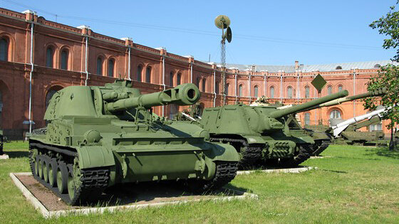 Museum Military-Historical Museum of Artillery, Engineering Troops and Signal Troops, Saint Petersburg, photo