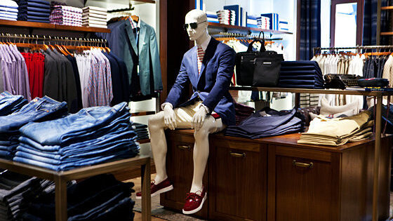 Clothing store Tommy Hilfiger, Moscow, photo