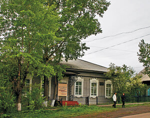 Museum Tulunsky istoriko-krayevedchesky muzey im.P.F.Gushchina, Tulun, photo