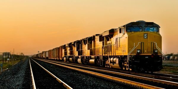 Rail freight transport Dilizhans SPb, Saint Petersburg, photo
