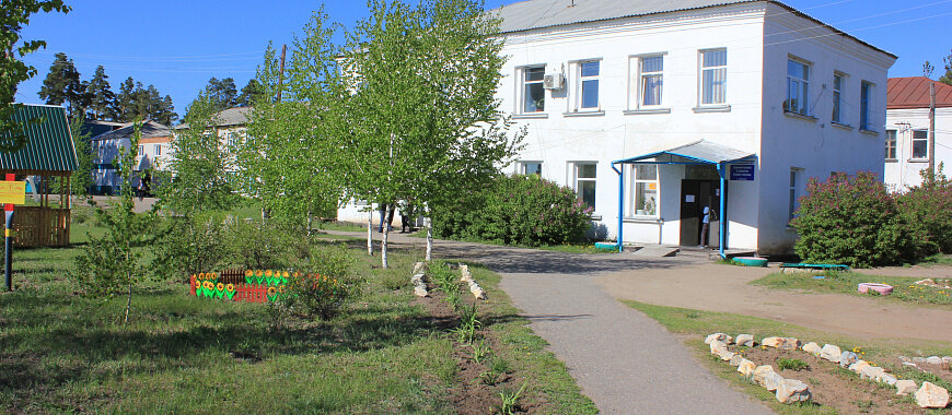 Hospital Новичихинская центральная районная больница, Altai Krai, photo