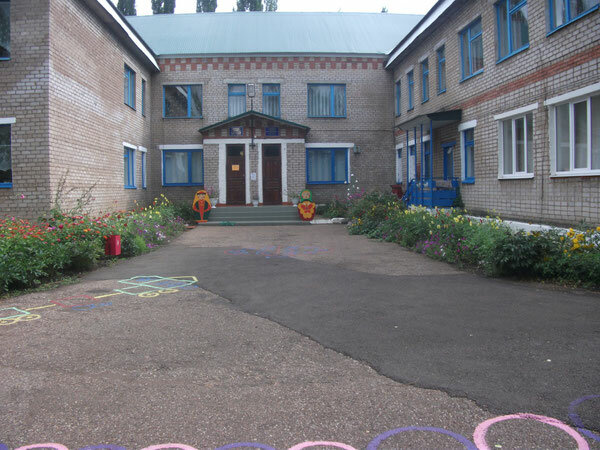 Kindergarten, nursery Detskiye sady, Republic of Bashkortostan, photo