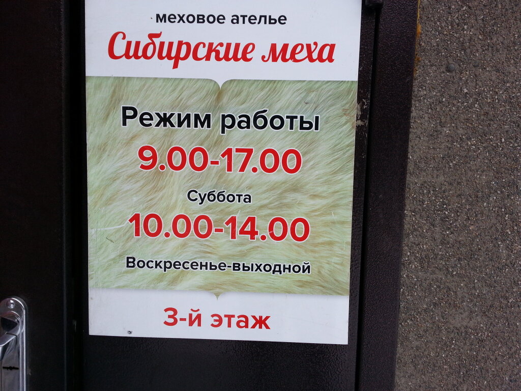 Fur studio Sibirskiye mekha, Krasnoyarsk, photo
