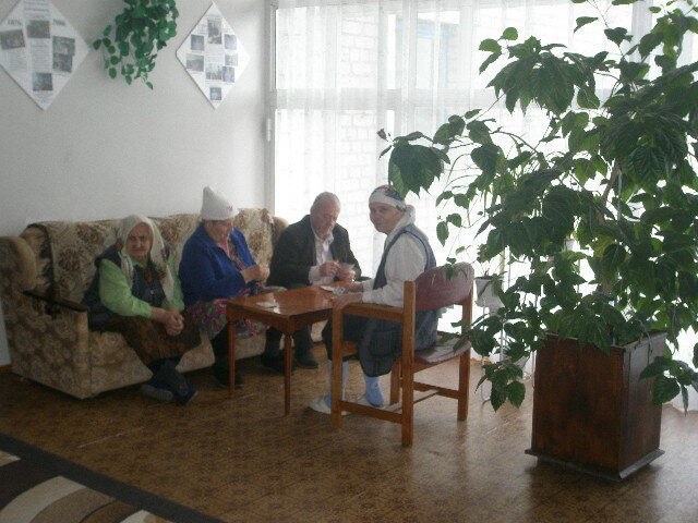 Деревня федюкова дом престарелых фото Dom-Internat dlya Prestarelykh i Invalidov, Gbsu Son, nursing home, selo Arzgir,