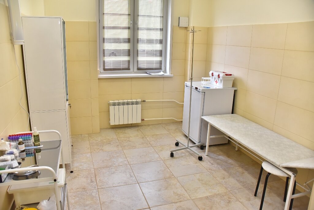 عيادة أمراض النساء Medical Center in the Republic ، كراسنويارسك، صورة