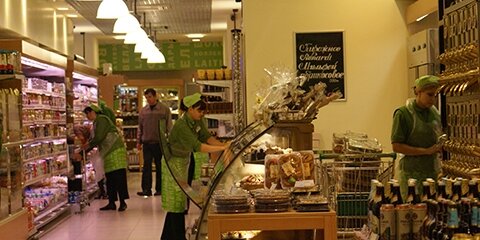 Москва Улица Серафимовича 2 Магазин Азбука Вкуса