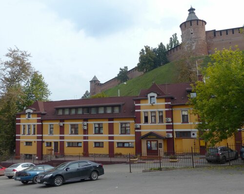 Гостиница Домино в Нижнем Новгороде