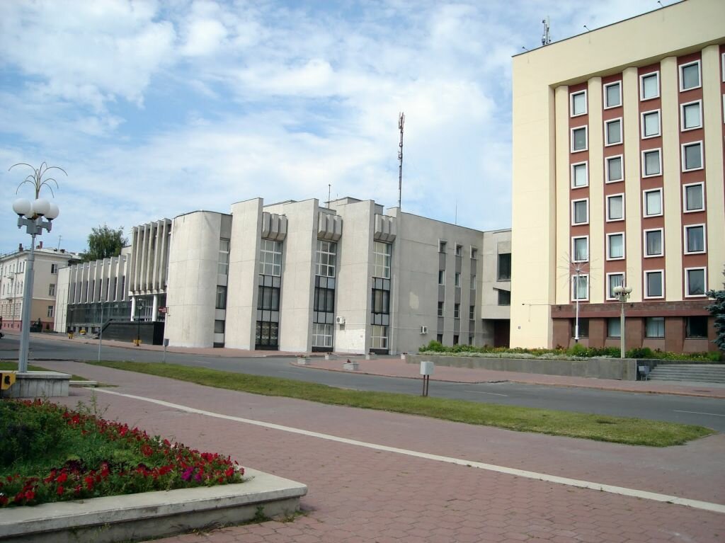 Cultural center Gomel Regional Social and Cultural Center, Gomel, photo