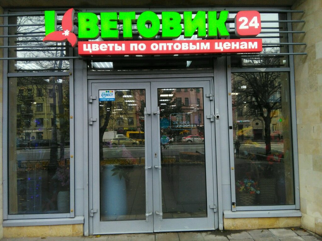 Магазин Цветовик Спб Каталог Товаров