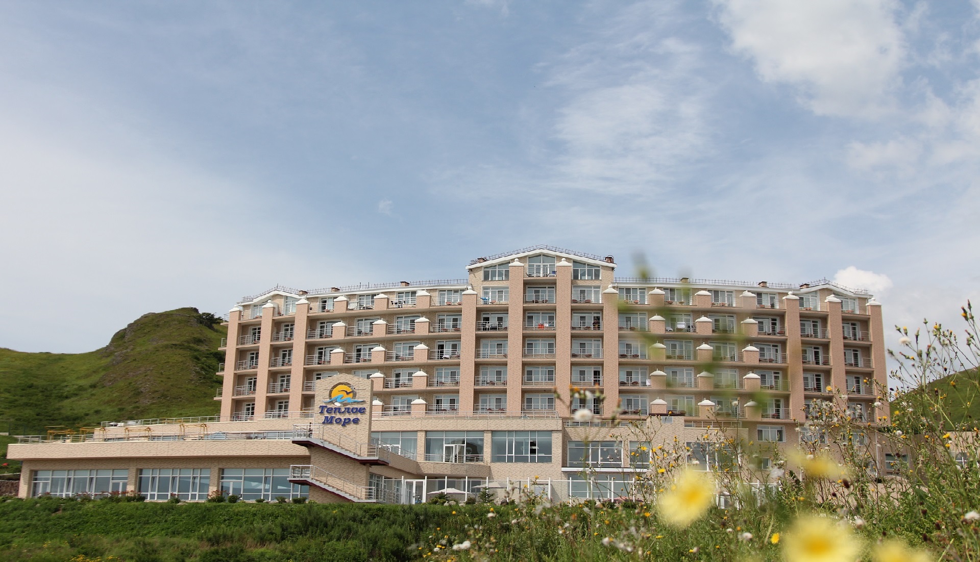 Фото Теплое море