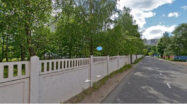 Department of the hospital Palliative care department, Khimki Clinical Hospital, Himki, photo