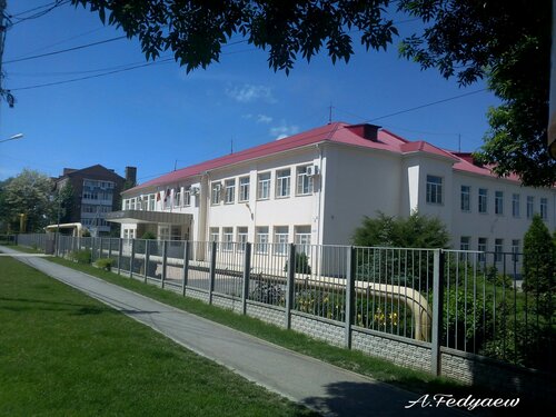 Общеобразовательная школа МБОУ СОШ № 1, Сальск, фото