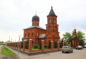 Церковь Казанской иконы Божией Матери (Voronezh Region, Povorino, Moskovskaya ulitsa) ، كنيسة أرثوذكسية