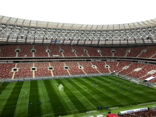 Стадион Южный спортивный центр, Москва, фото