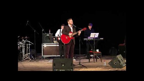 Müzik ve dans grupları Vokalist, pevets Dmitry Purtov, Kirov, foto