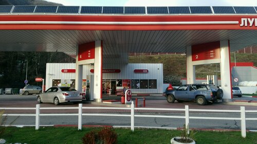 Gasolinera Lukoil, , foto
