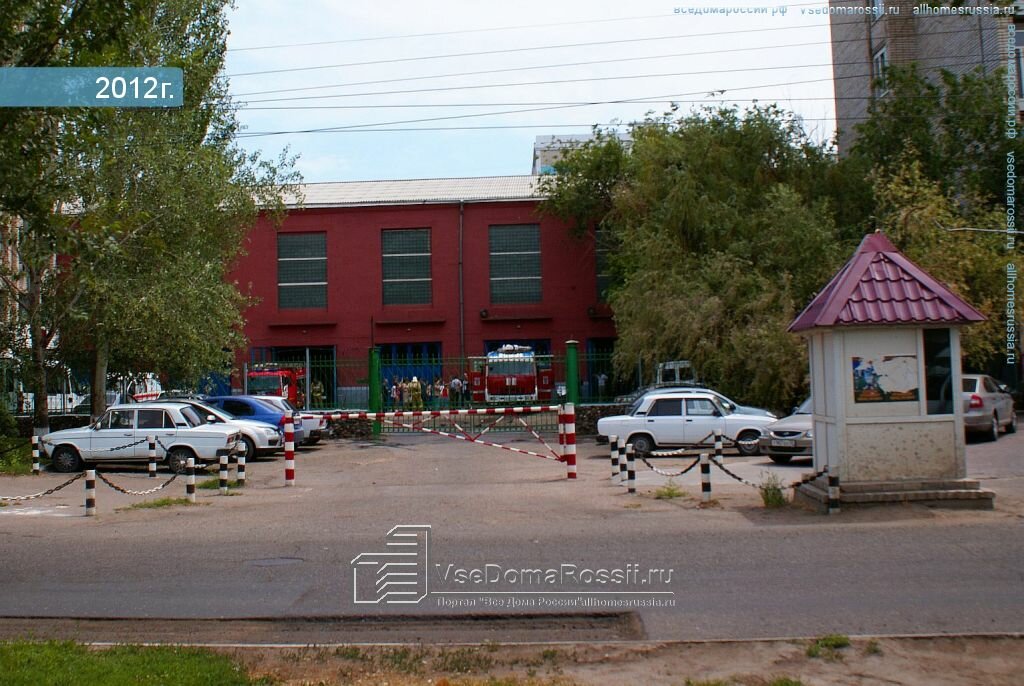 Educational center Fgbou Dpo Astrakhansky uchebny tsentr Fps, Astrahan, photo