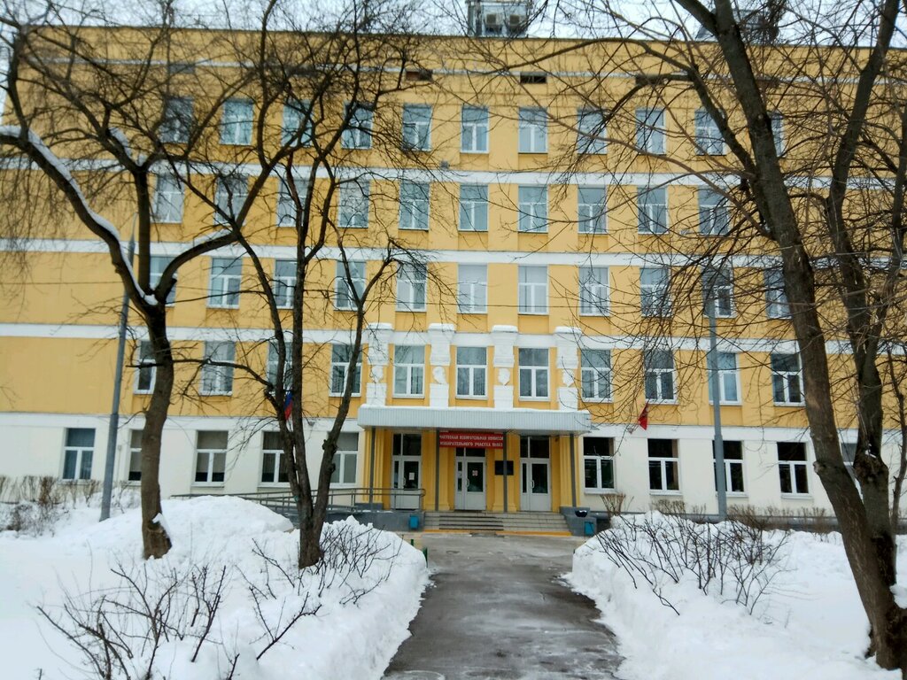 Колледж Железнодорожного И Городского Транспорта, Колледж, Бойцовая Ул., 6,  Корп. 8Б, Москва, Россия — Яндекс.карты