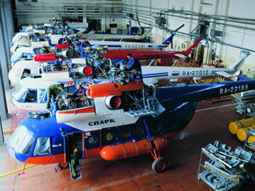 Management and maintenance of air transport Sankt-Peterburgskaya aviaremontnaya kompaniya, Saint Petersburg, photo