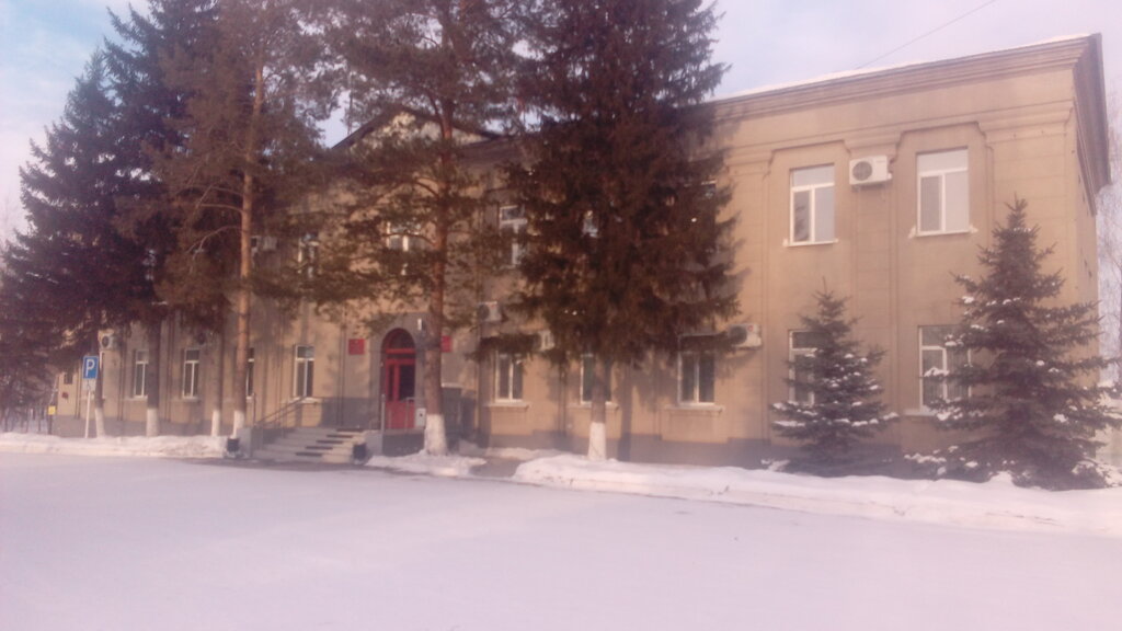 Администрация Администрация Русско-Полянского муниципального района Омской области, Омская область, фото