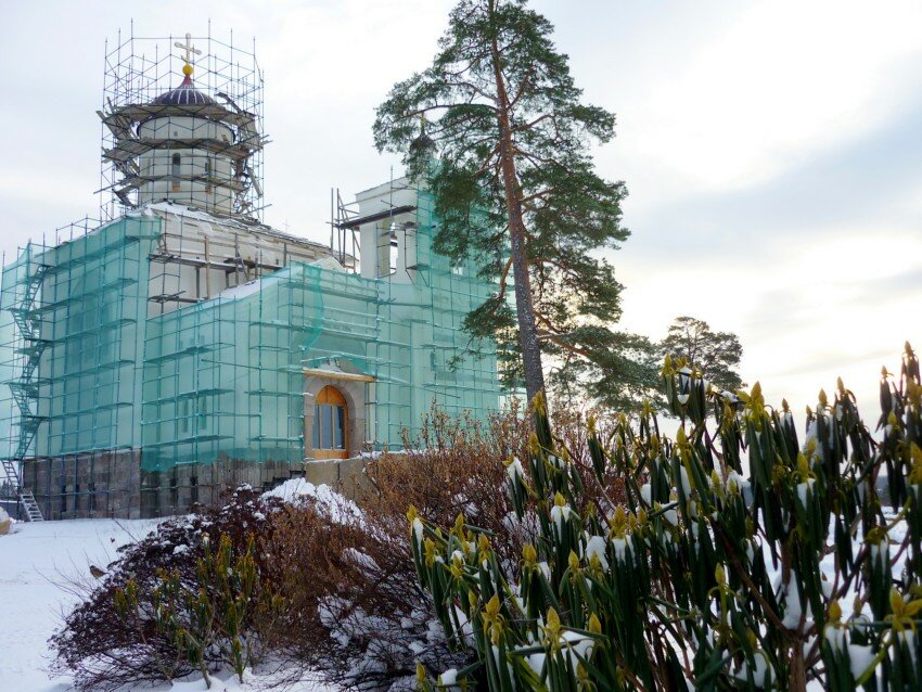 Православный храм ленинградская область сосновый бор фото