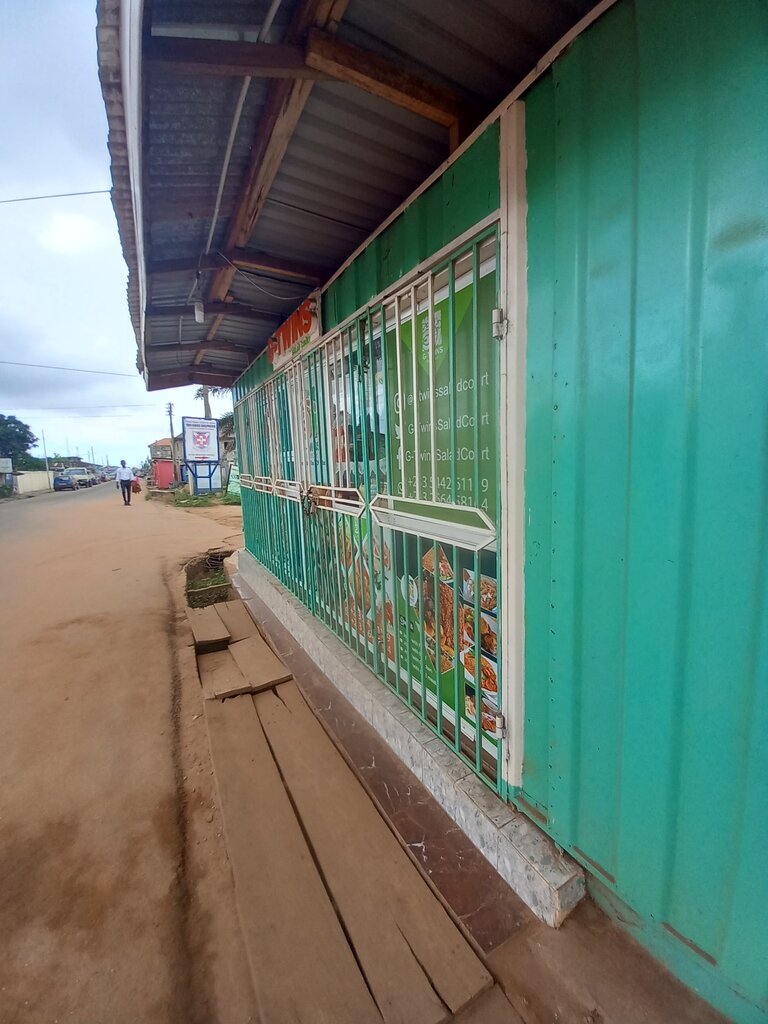Fast food G-Twins, Accra, photo
