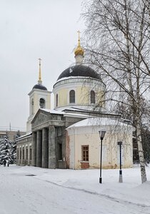 Khram Svyatoy Troitsy V Nazaryeve (Nazaryevo Settlement, 1с1), iglesia ortodoxa