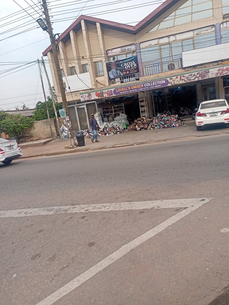 Protestant church Hilltop Chapel, Accra, photo