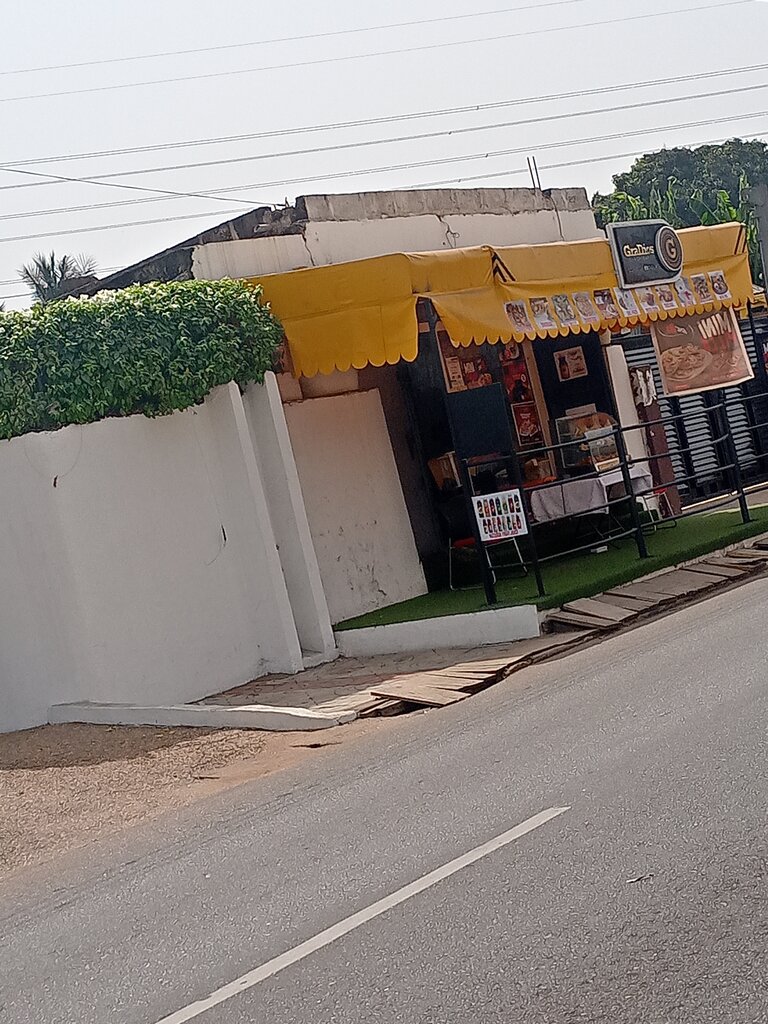 Fast food GraDios, Accra, photo