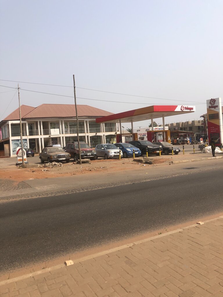 Gas station Frimps Oil Filling Station, Earth, photo