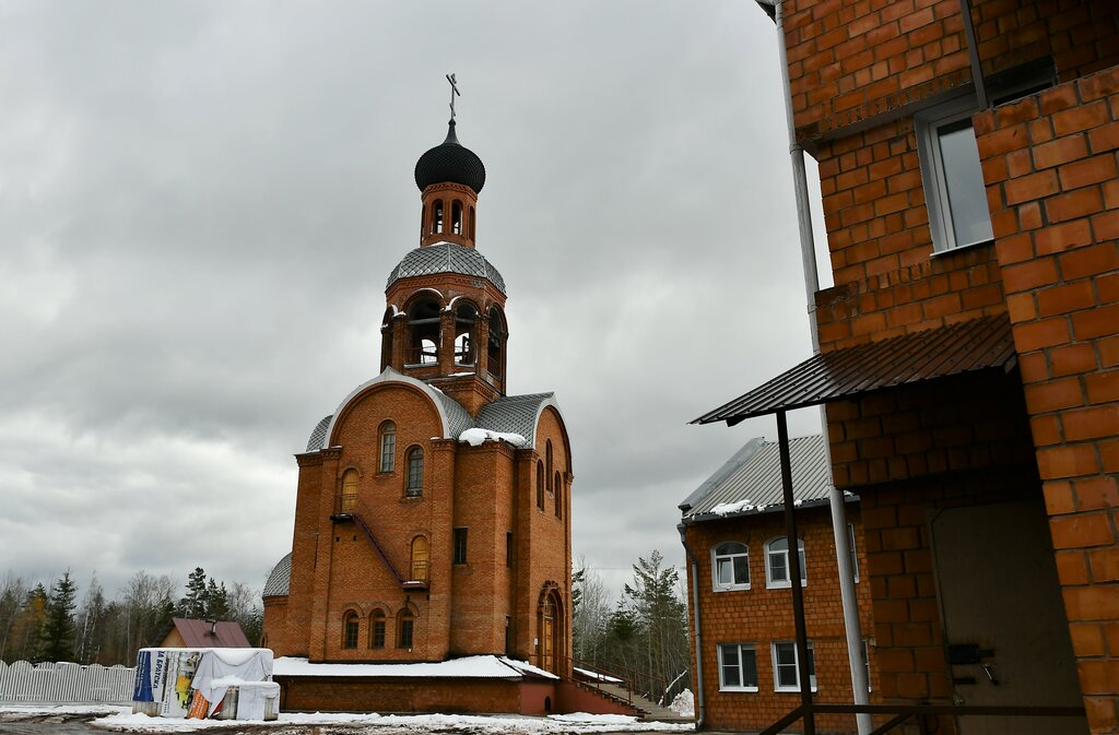 Православный храм Церковь Всех Святых в Земле Российской просиявших, Братск, фото