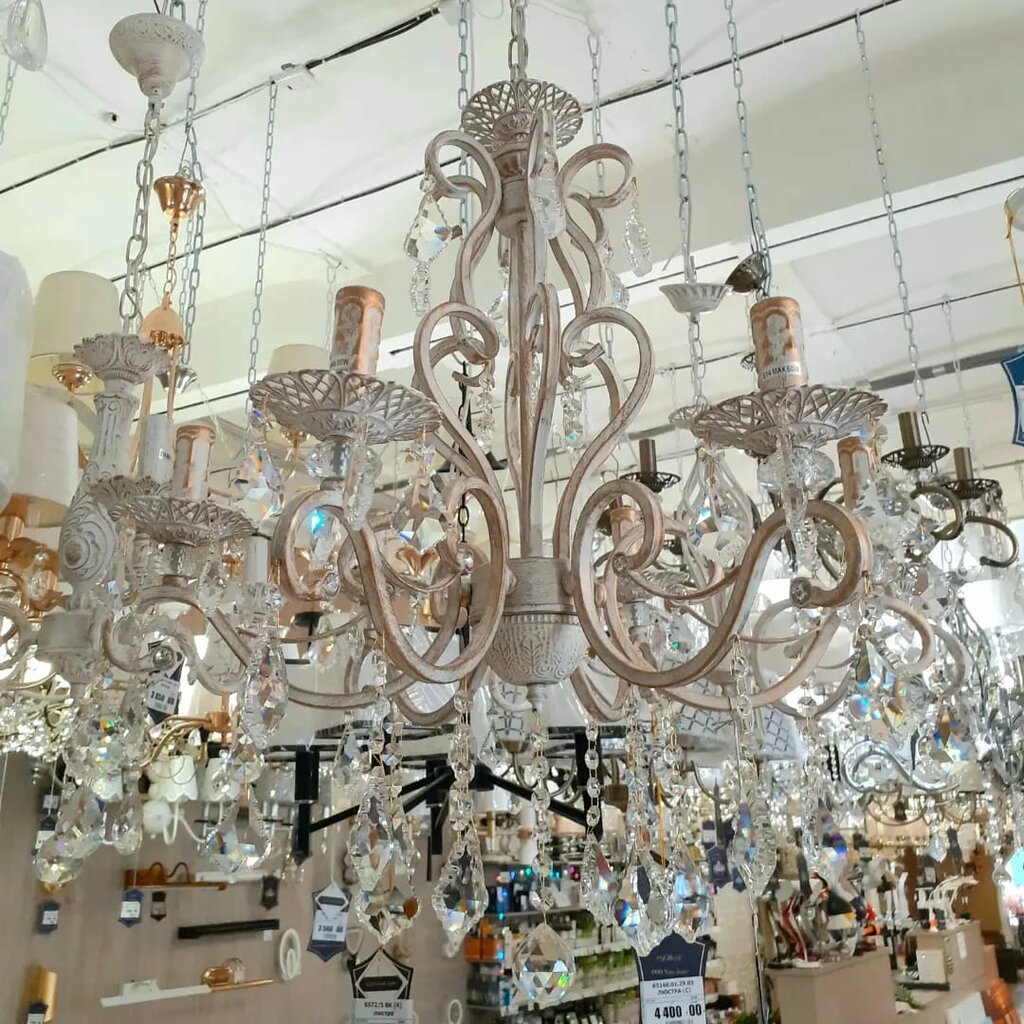 Lamps Svetlyy Dom, Krasnodar, photo