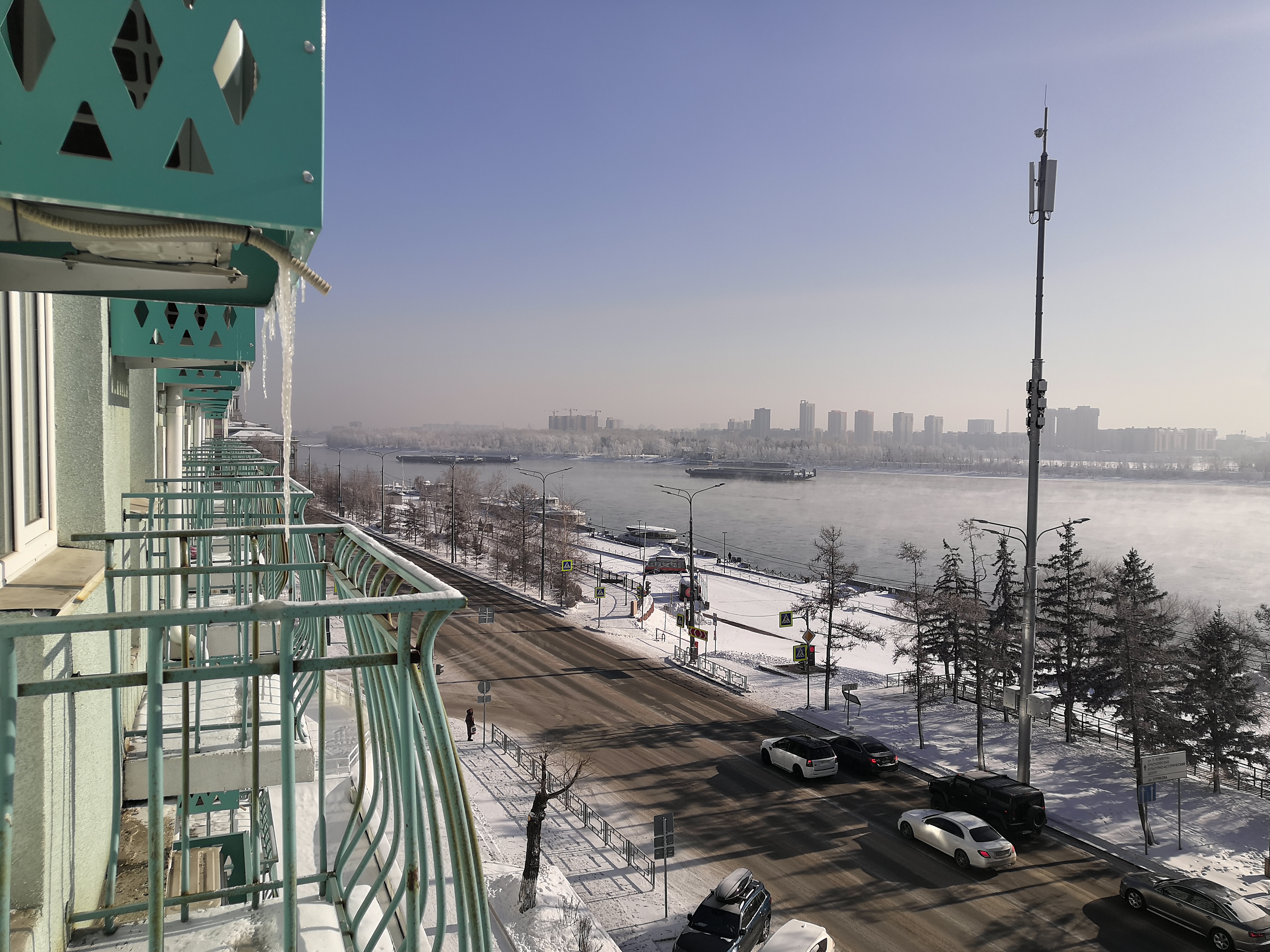 Фото Огни Енисея