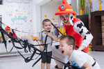 Karamelka (Dzerzhinskogo Street, 27А), organization of children events