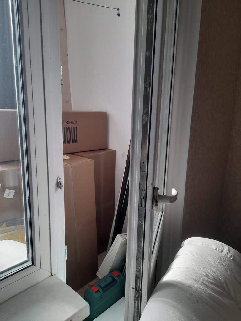 Window repair Window service, Surgut, photo