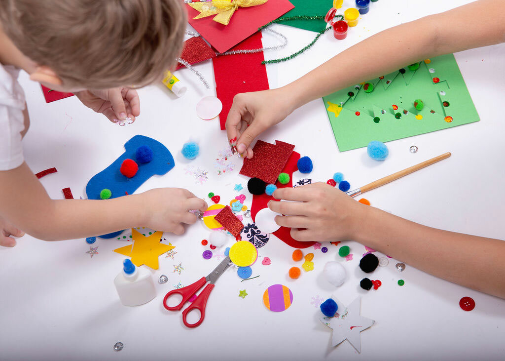 Children's store Craftbox, Dubai, photo
