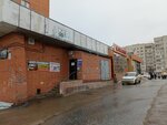 Сквер (Guzovskogo Street, 17), municipal housing authority