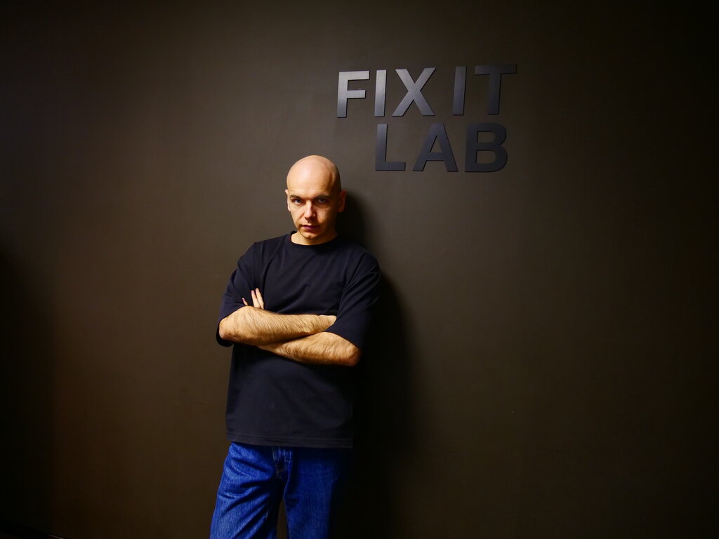 Phone repair Fixitlab, Saint Petersburg, photo