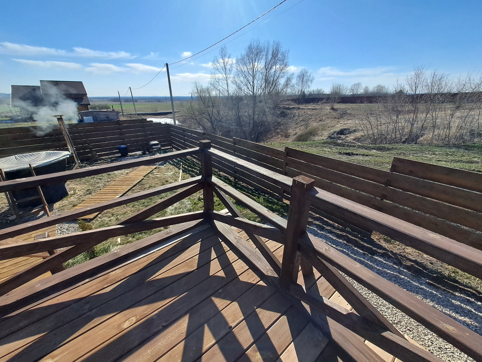 Фото Дом под горой