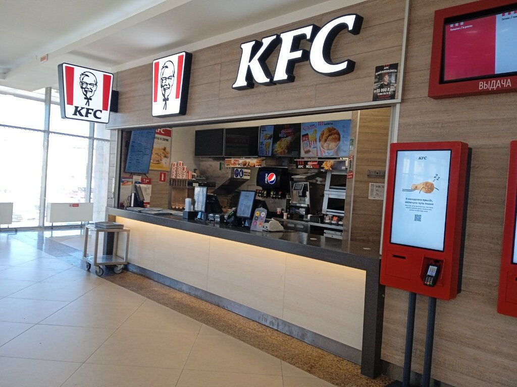 Тез тамақтану KFC, Тверь, фото