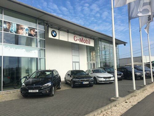 Car dealership BMW C-Mobil, Hungary, photo