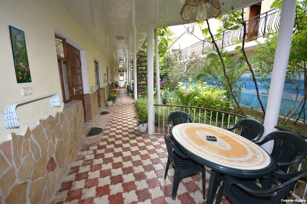 Фото Гостевой дом Гавань-Адлер