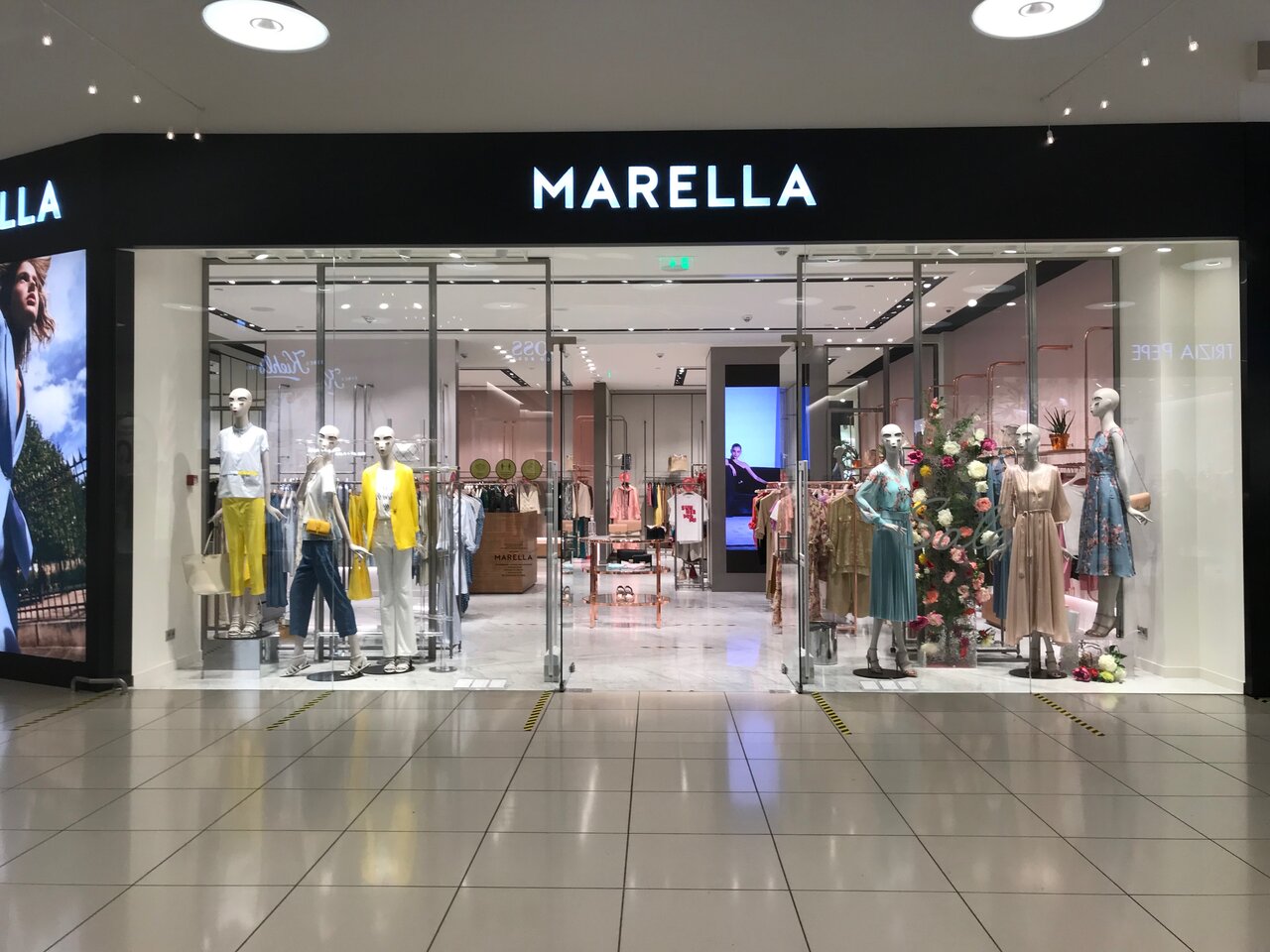 Магазины marella в москве