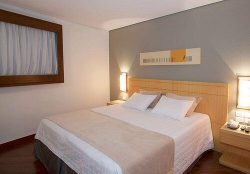 Внешний вид отеля Bristol Brasil 500 Hotel в Куритибе, фото 4